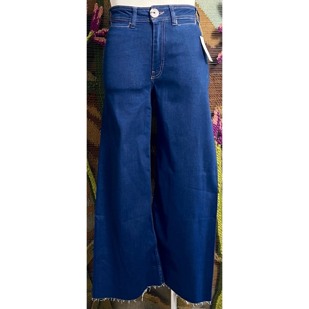 Anthropologie Coletta Wide Leg Jeans 26